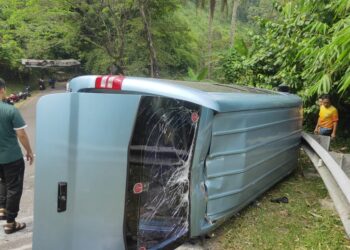 Rombongan Mahasiswa dan Dosen Unsur Cianjur Terlibat Kecelakaan di ‘Jalur Maut’ Leter S Cikidang Sukabumi